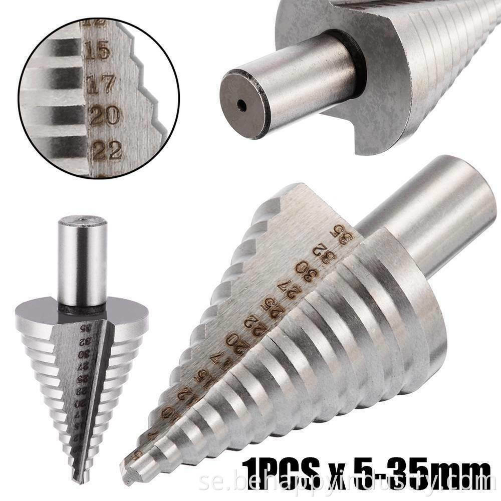 Step Drill Bit